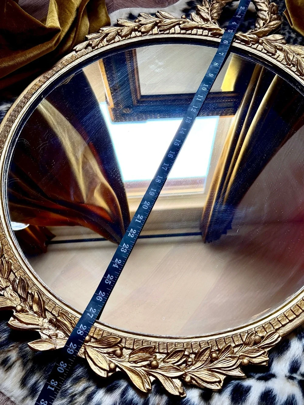 Source Unknown decorative round